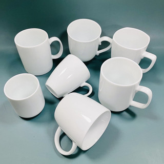 Ly, Tách, Cốc Sứ Bát Tràng Men Trắng Khử Cao Cấp, In Logo, Làm Quà Tặng