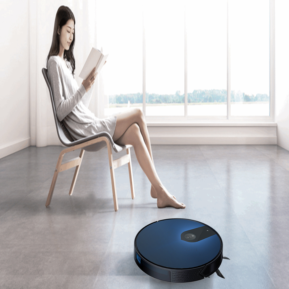 Robot Hút Bụi Lau Nhà Thông Minh Tự Động KAW Chính Hãng - Bảo Hành 12 Tháng