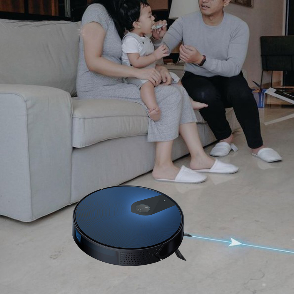 Robot Hút Bụi Lau Nhà Thông Minh Tự Động KAW Chính Hãng - Bảo Hành 12 Tháng