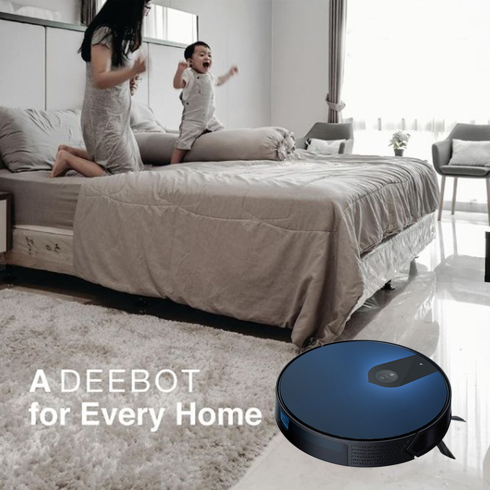 Robot Hút Bụi Lau Nhà Thông Minh Tự Động KAW Chính Hãng - Bảo Hành 12 Tháng