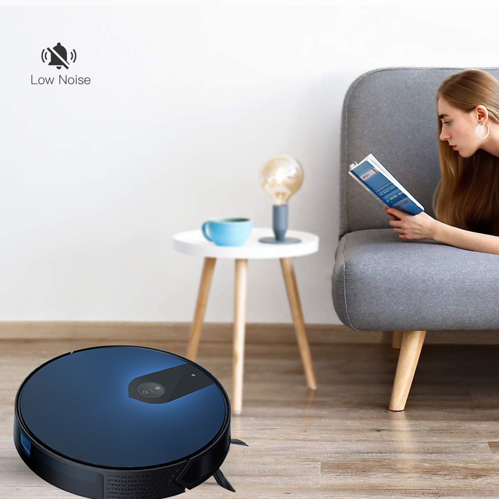 Robot Hút Bụi Lau Nhà Thông Minh Tự Động KAW Chính Hãng - Bảo Hành 12 Tháng