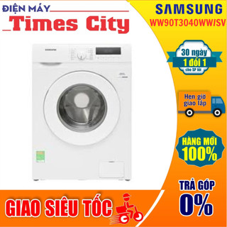 Máy giặt Samsung inverter 9 kg WW90T3040WW/SV