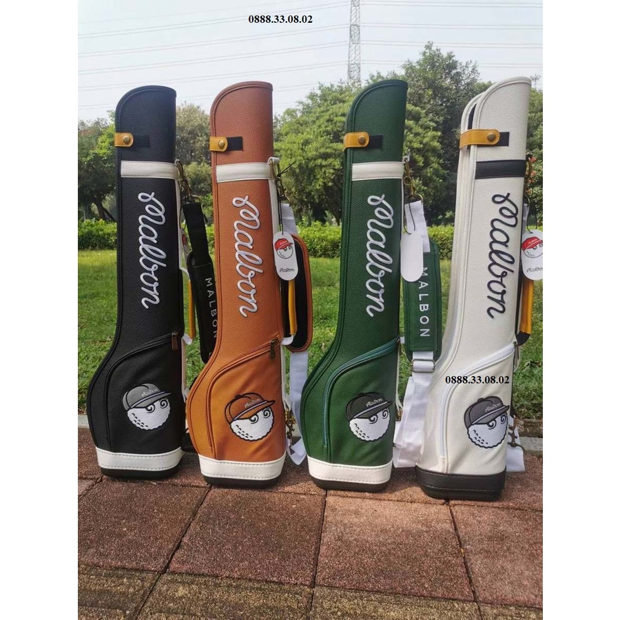 Túi đựng gậy golf - malbon golf 2022 - đựng được 5-8 gậy golf