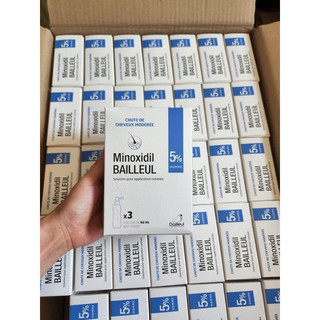 Xịt mọc tóc Minoxidil Bailleul 2% và 5% nội địa Pháp