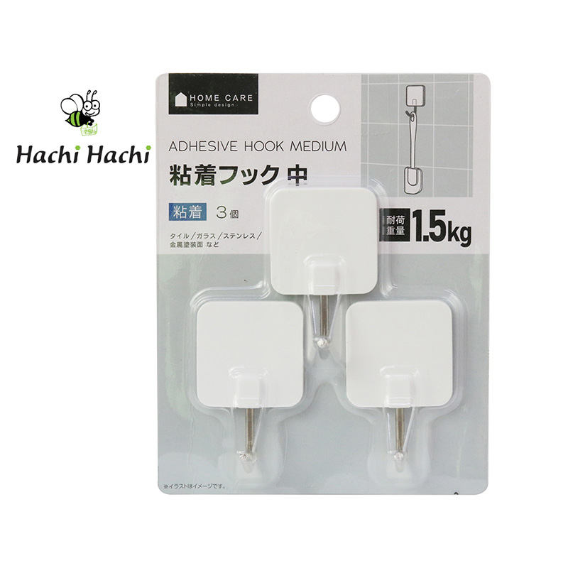 Móc dán 3 cái  - Hachi Hachi Japan Shop