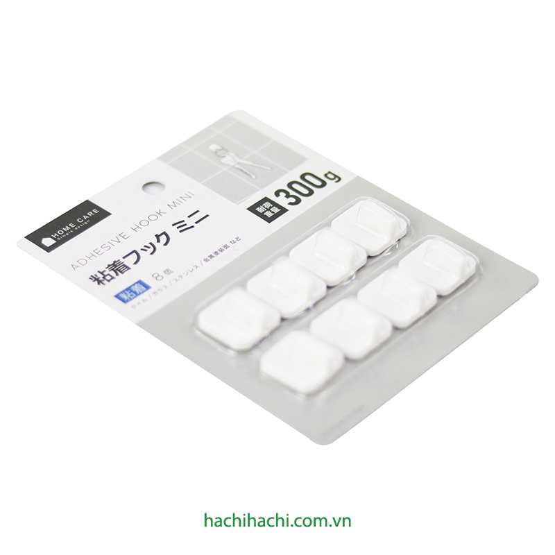 Móc dán mini 8 cái  - Hachi Hachi Japan Shop