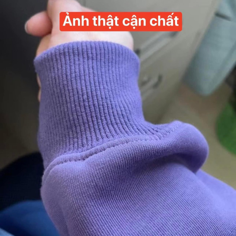 Áo nỉ sweater in hình thời trang