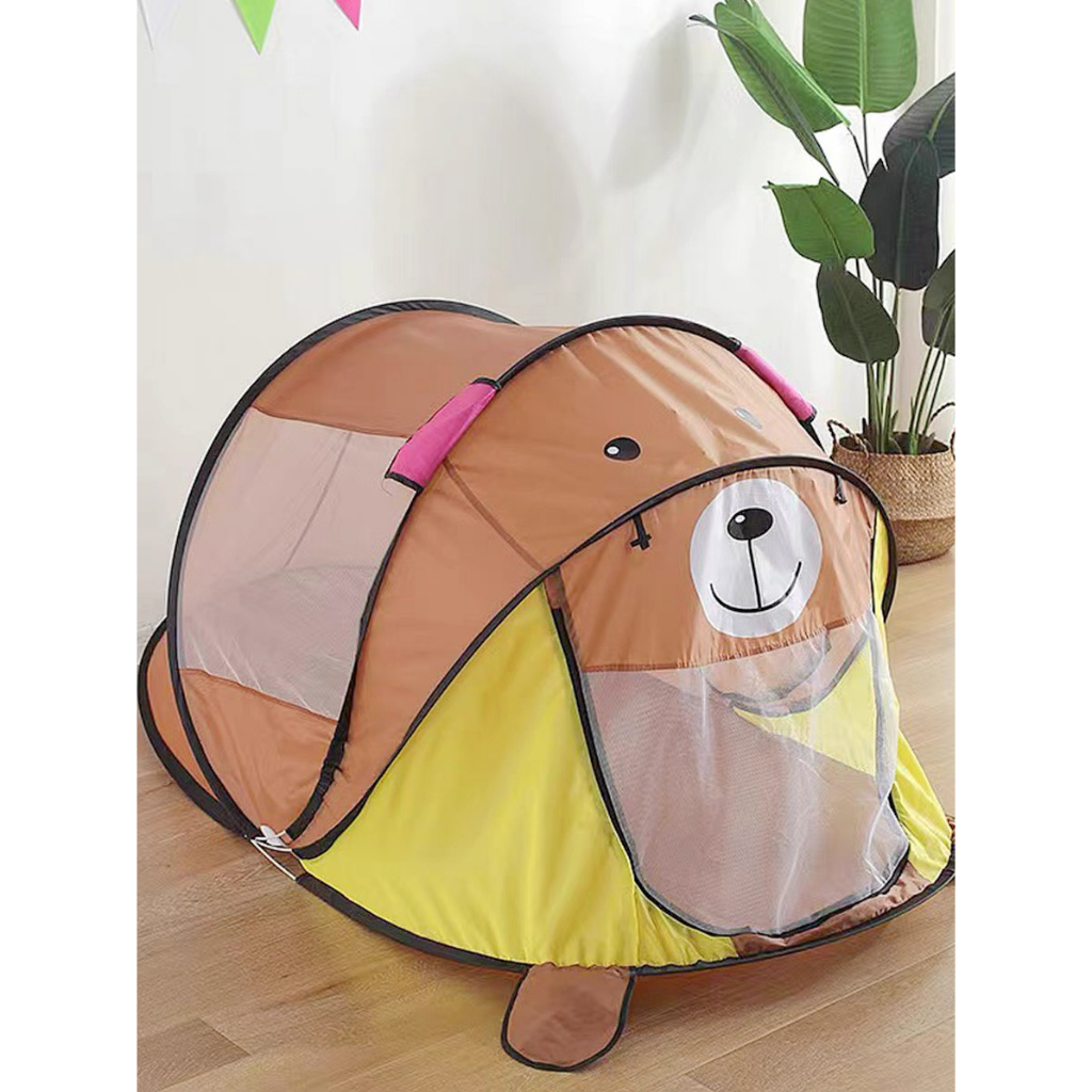 Lều tự bung, lều gấp gọn cho bé yêu hàng cao cấp TẶNG 10 BÓNG