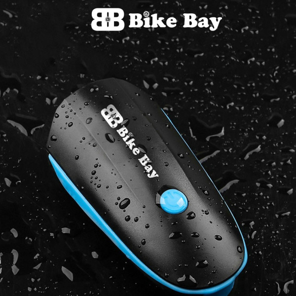 Đèn Còi Xe Đạp Thể Thao, Đèn Led Sac USB, Chống Nước Đi Mưa Thoải Mái - DC01