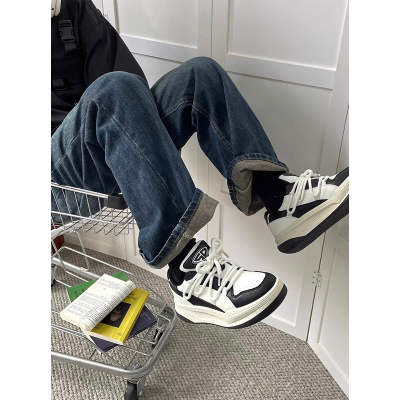 GIÀY THỂ THAO UNISEX ĐẾ ĐỘN 5CM