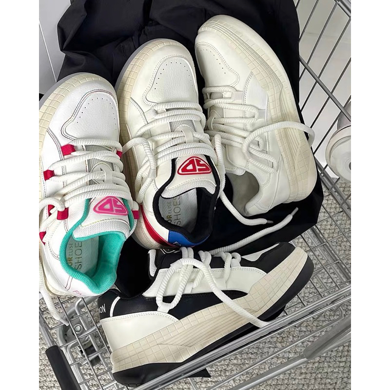 GIÀY THỂ THAO UNISEX ĐẾ ĐỘN 5CM