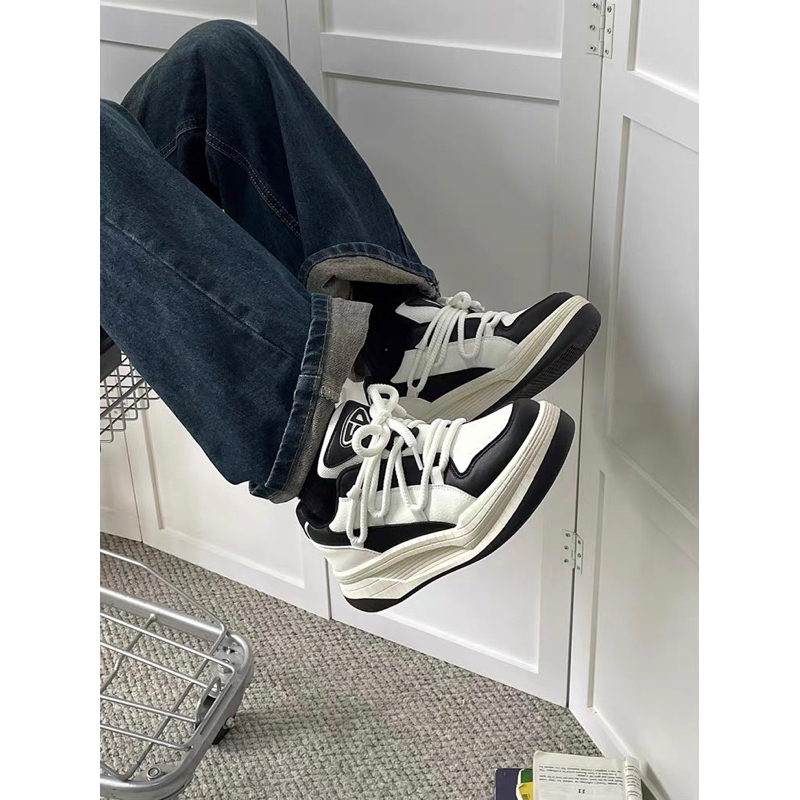 GIÀY THỂ THAO UNISEX ĐẾ ĐỘN 5CM