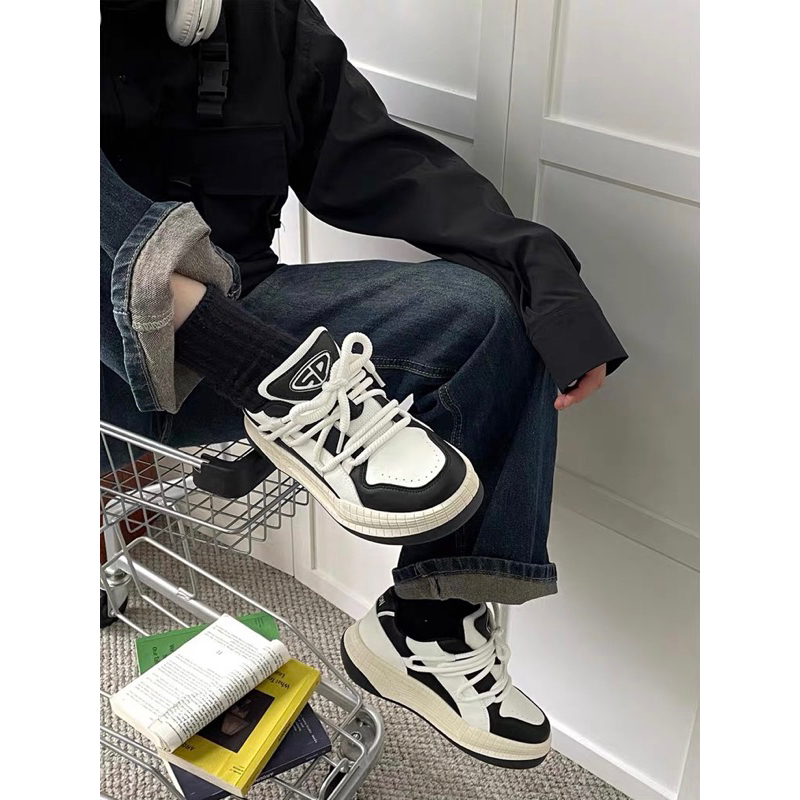 GIÀY THỂ THAO UNISEX ĐẾ ĐỘN 5CM