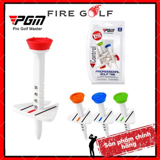Tee golf control pgm qt022 chính hãng 77mm có 5 nấc điều chỉnh được độ cao phù hợp