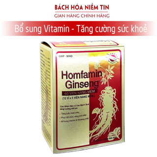 Viên uống nhân sâm, linh chi VITAKOGIN TH -bổ sung vitamin, khoáng chất giúp bồi bổ cơ thể, tăng cường sinh lực- hộp 60v