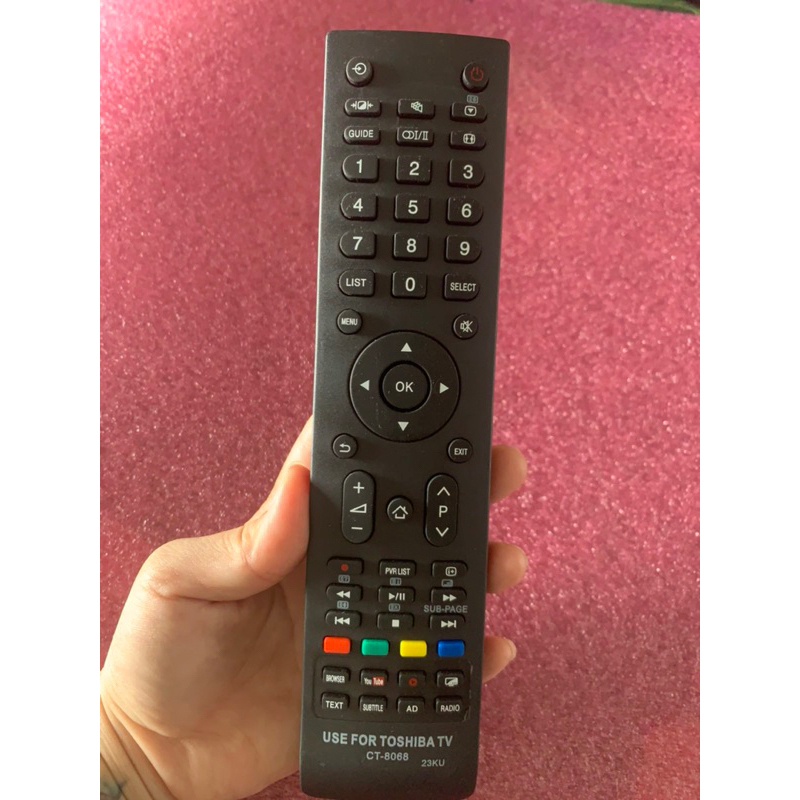 Điều khiển TOSHIBA TV CT-8068