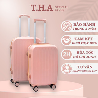 ✨VALI Du Lịch thời trang✨Bảo Hành 5 năm - nhựa ABS+PC- Mã 620- VALI Chính Hãng✨THA Store