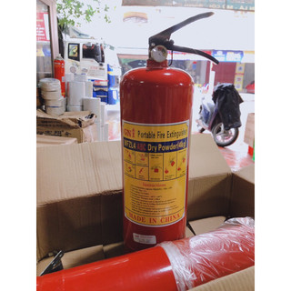 🧯Bình cứu hoả PCCC 4KG K TEM KIỂM ĐỊNH GNI DẠNG BỘT , bình xách tay phòng cháy chữa cháy 🧯