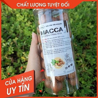  Hạt macca sấy nứt  500gr sẵn khui Nhà trồng và sản xuất. 