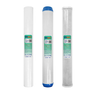 Bộ 3 lõi lọc tiêu chuẩn 20inch smy