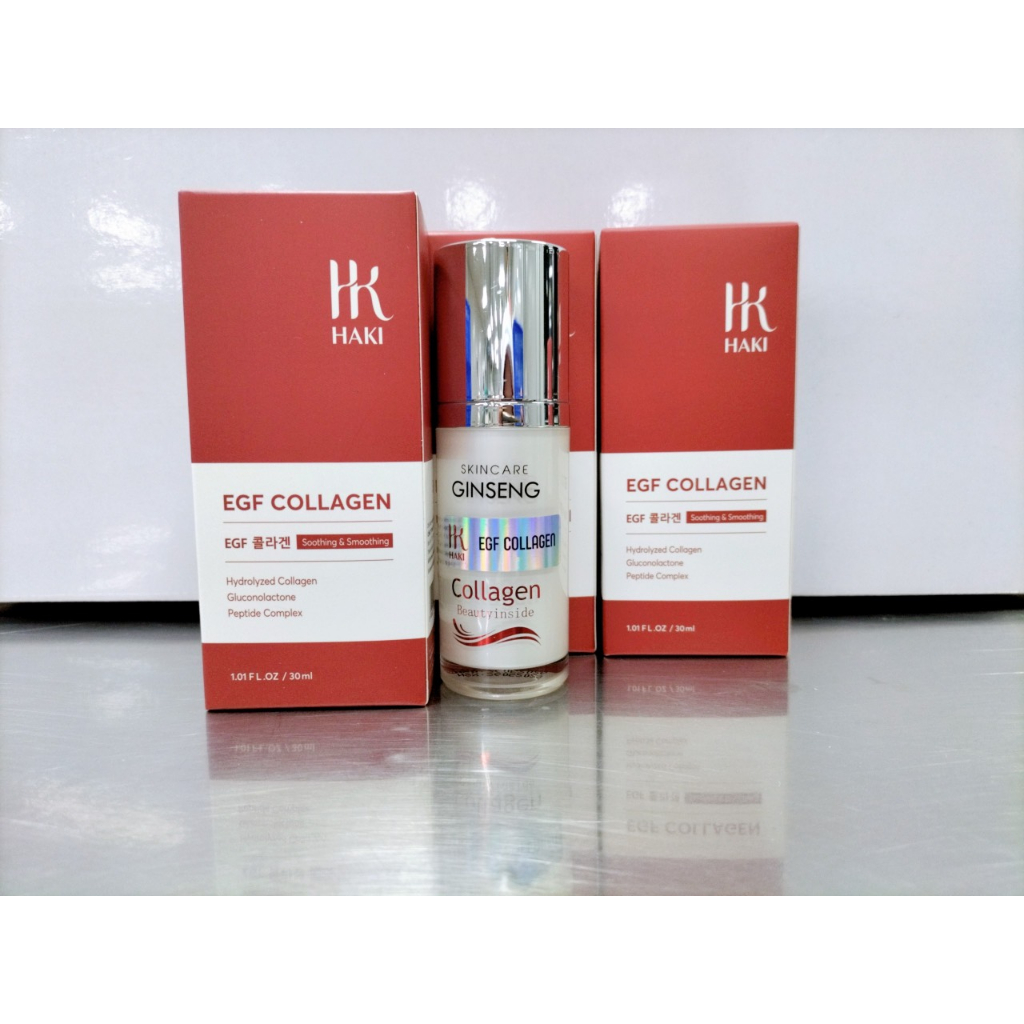 Collagen Dưỡng Ẩm Da HAKI EDF COLLAGEN 30ml