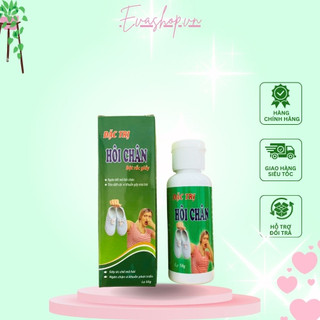 Bột Khử Mùi Hôi Chân - Không Còn Mùi, Không Còn Mồ Hôi