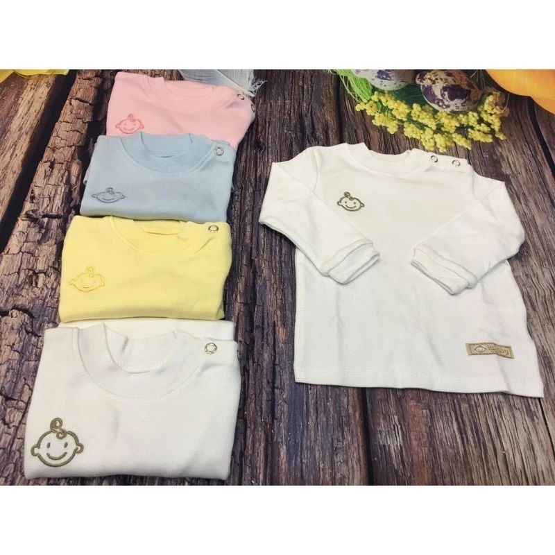 Áo cổ lọ bé trai Lullaby 6M-4Y