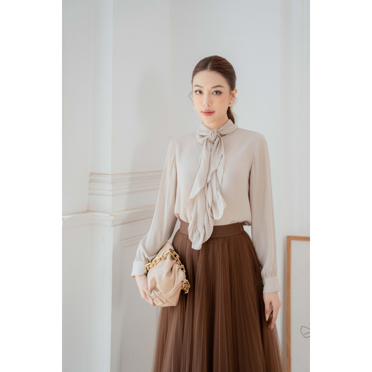 Áo sơ mi chiffon SIXDO