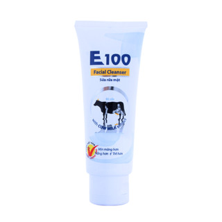 Sữa rửa mặt E100 Bò trắng mịn 80ml