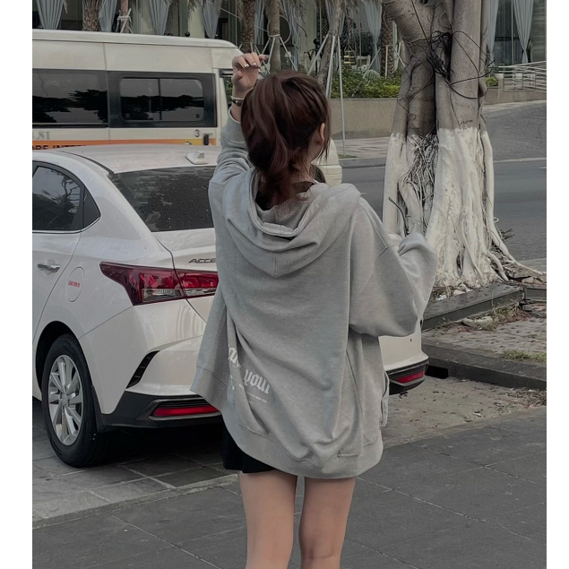 Áo Hoodie Zip Cinder Awake Áo hoodie nam nữ form rộng in lụa cao cấp local brand chinh hang