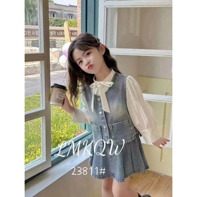 Set váy bò 3 chi tiết