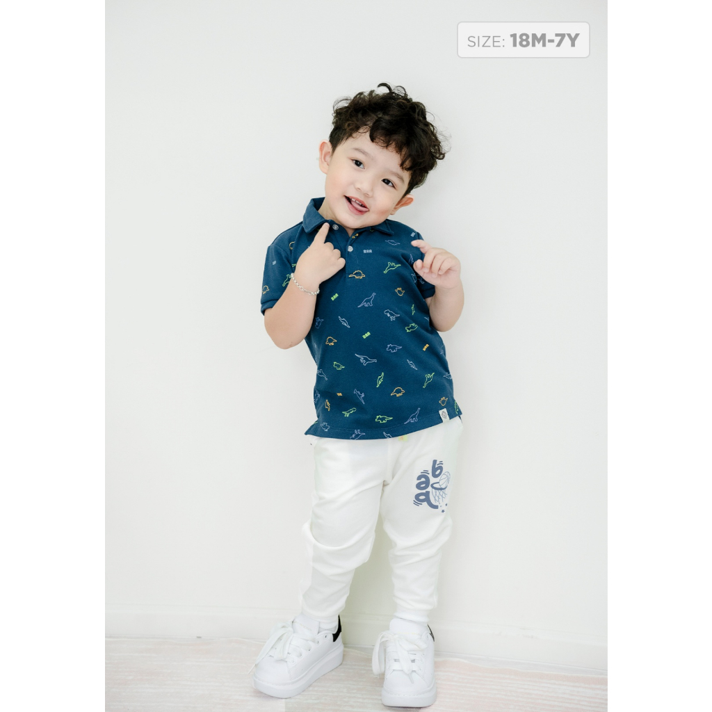 Quần thun dài bé trai, quần baggy cho bé, quần jogger cotton cho bé trai từ 1 tuổi - 7 tuổi