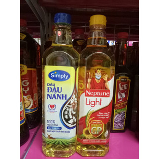 Dầu ăn simply 1l date mới