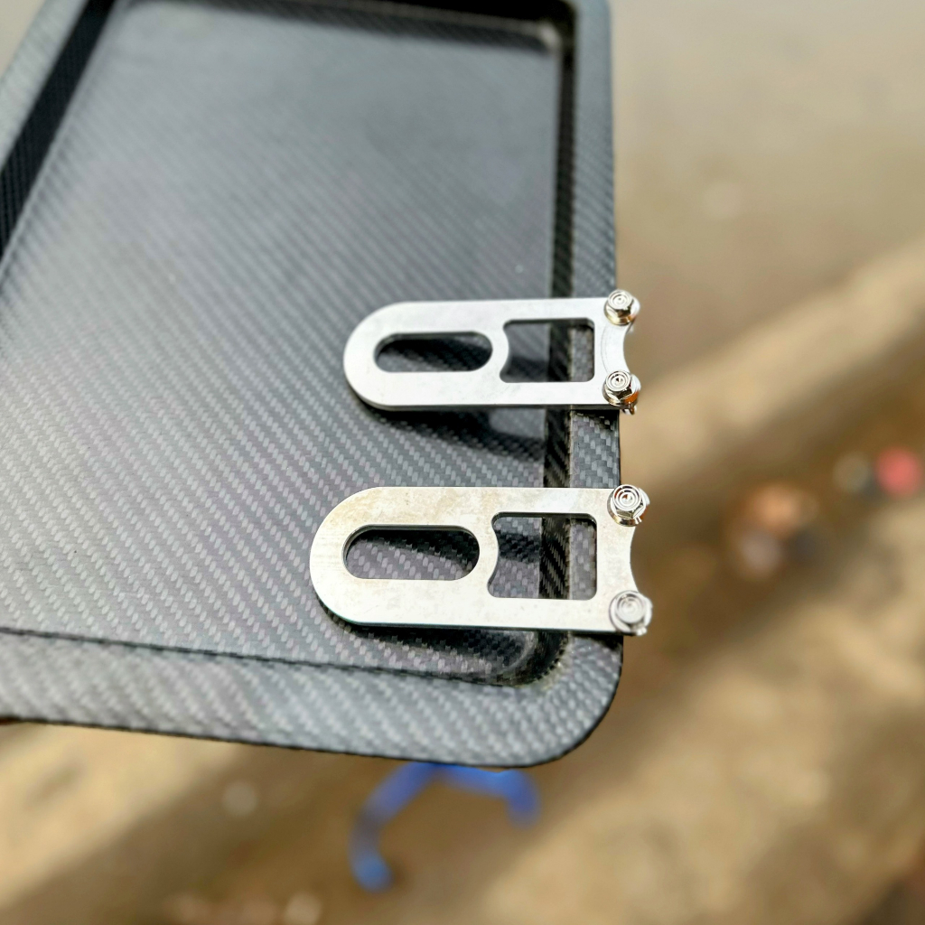 Nẹp Gấp CNC Gắn Các dòng xe 3,5mm