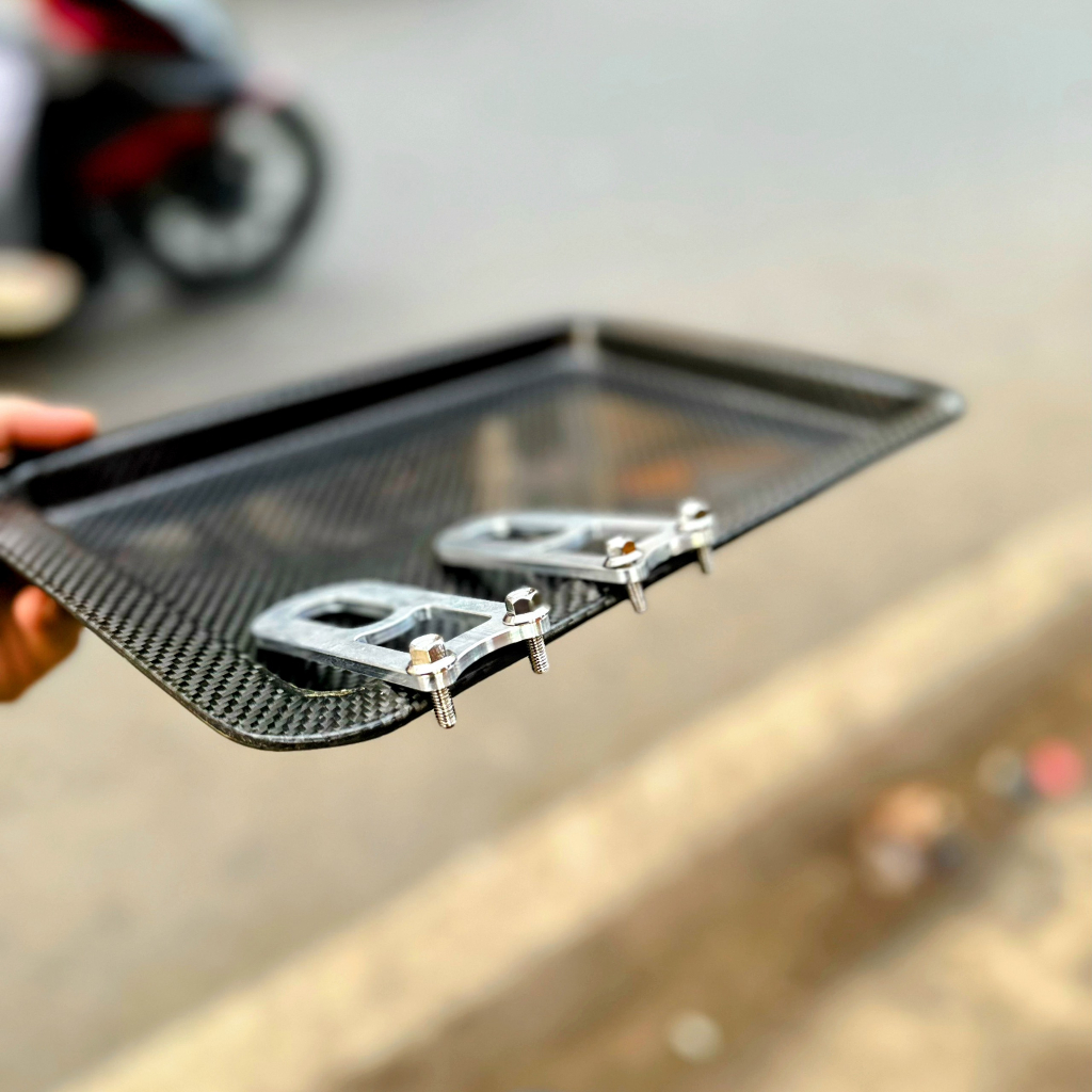 Nẹp Gấp CNC Gắn Các dòng xe 3,5mm