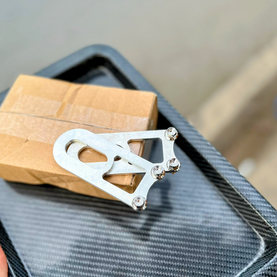 Nẹp Gấp CNC Gắn Các dòng xe 3,5mm