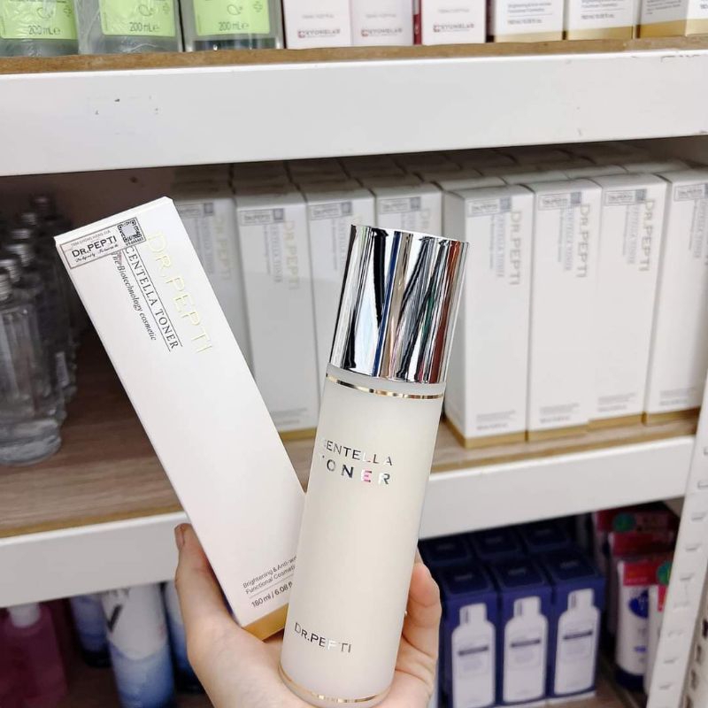 NƯỚC THẦN TONER PEPTI CHO LÀN DA SIÊU CĂNG BÓNG