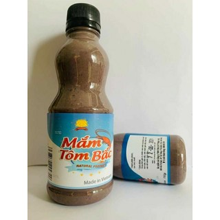 Mắm tôm bắc thương hiệu ngọc long/ chai 160g - 320g
