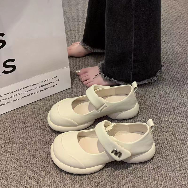 Giày bệt tiểu thư Mary Jane quai ngang kiểu dáng mới 2023