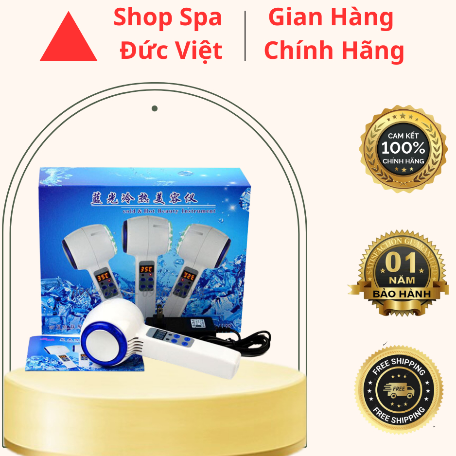 Búa ánh sáng sinhh học nóng lạnh dùng trong spa thẫm mỹ viện bảo hành 12 tháng