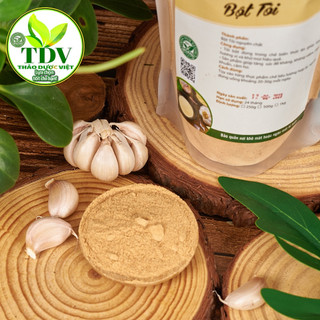 Bột Tỏi Ninh Thuận nguyên chất làm gia vị - Hàng công ty Thảo Dược Việt