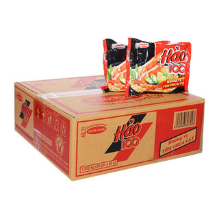 Thùng 30 gói hảo 100 tôm chua cay