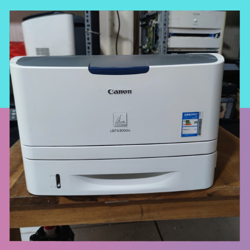 Máy in canon 6300, in 2 mặt tốc độ cao, tặng hộp mực mới