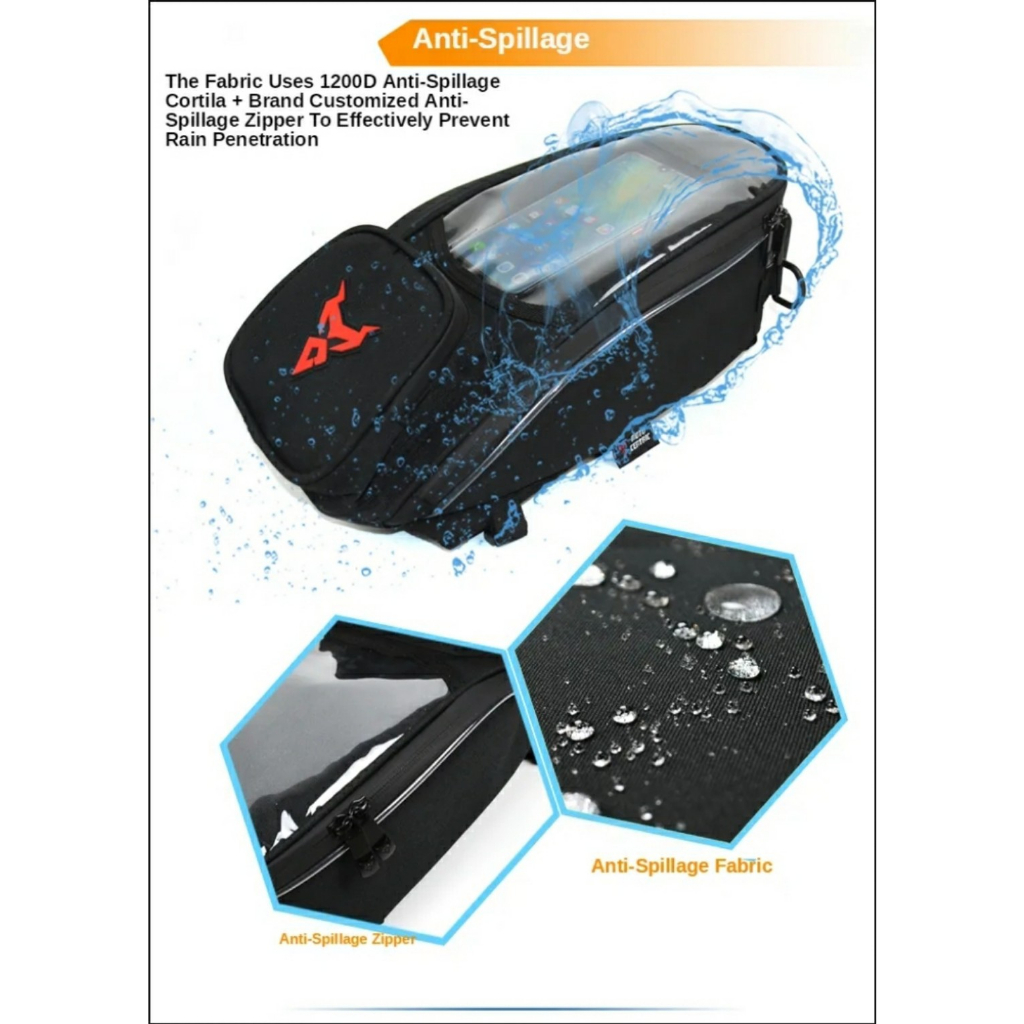 TÚI HÍT BÌNH XĂNG MOTOCENTRIC CHÍNH HÃNG