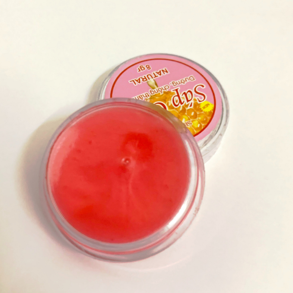 Sáp ong dưỡng môi chống thâm môi, phòng nức nẻ nhô môi làm hồng môi 2.8g