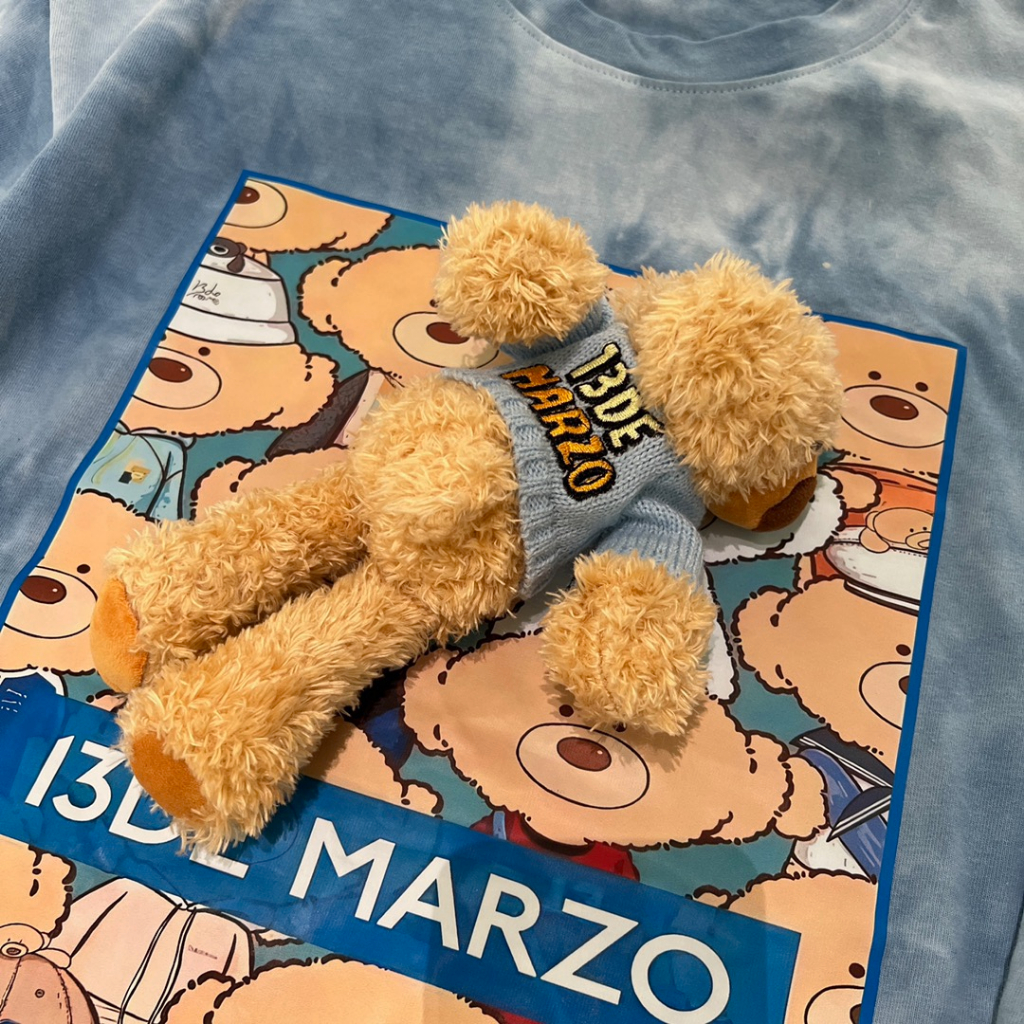 Áo Tee 13DE MARZO MS06  FW22