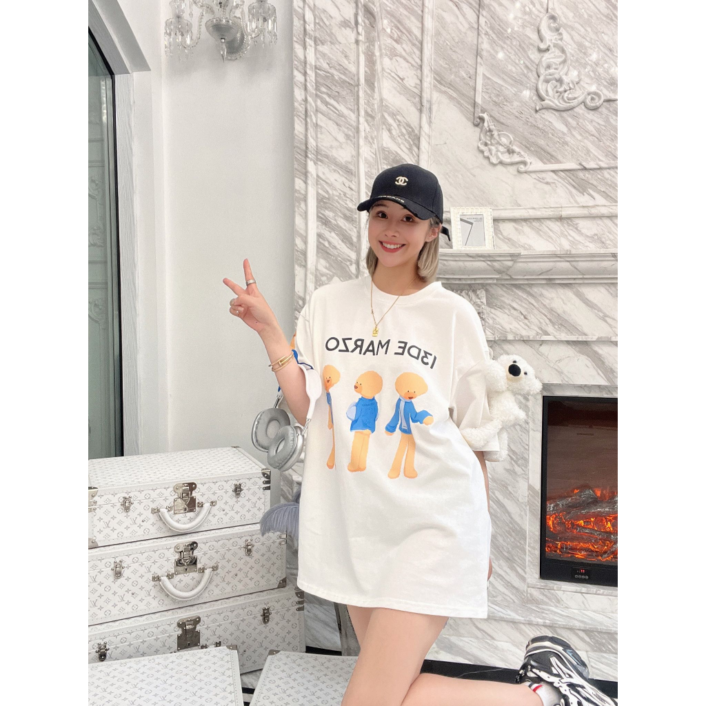 Áo Tee 13DE MARZO MS03  FW23