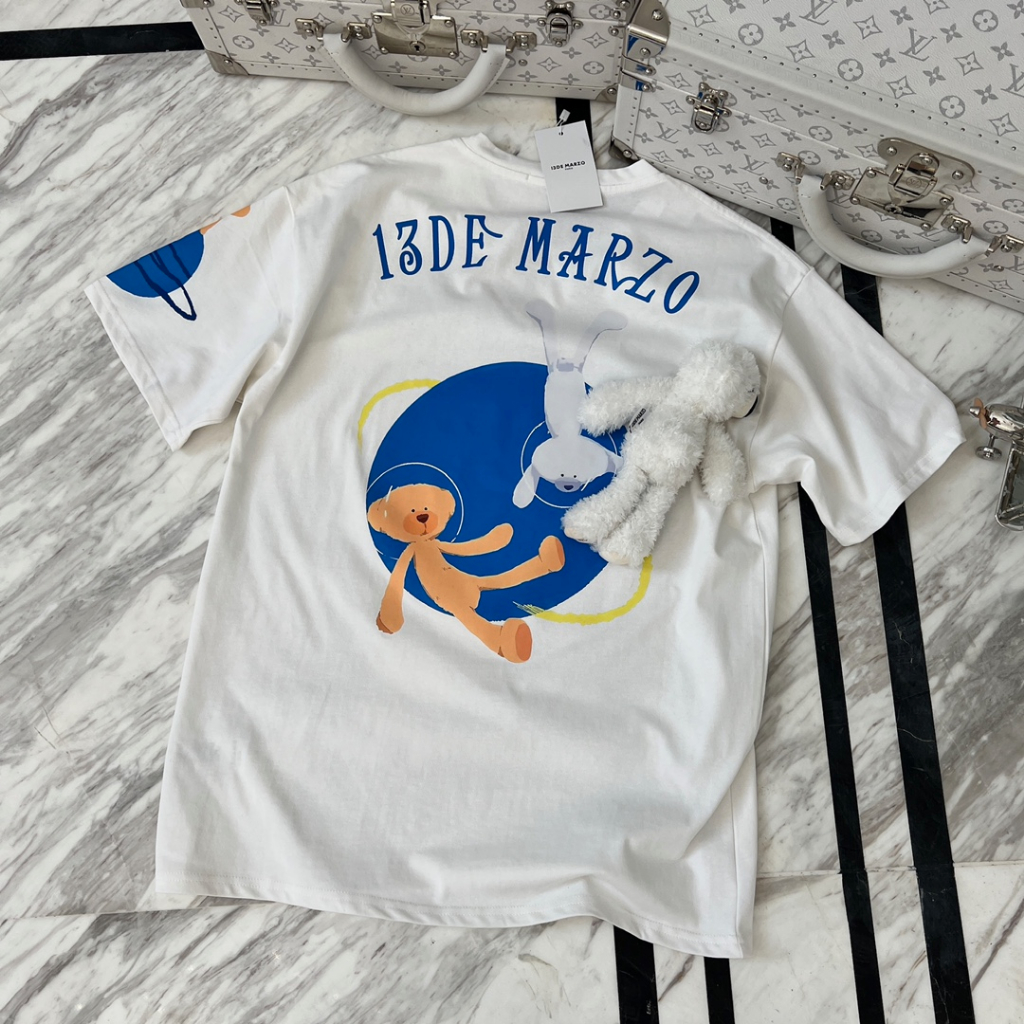 Áo Tee 13DE MARZO MS03  FW23