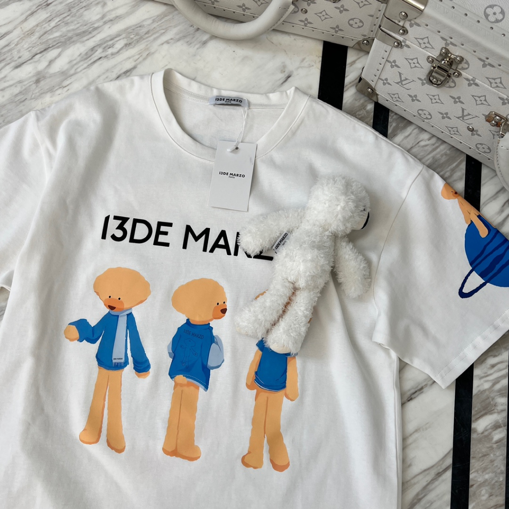 Áo Tee 13DE MARZO MS03  FW23