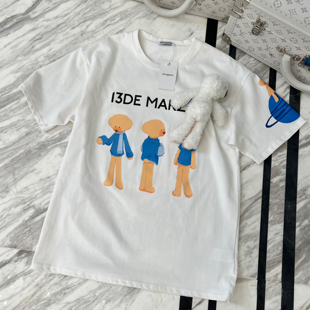 Áo Tee 13DE MARZO MS03  FW23